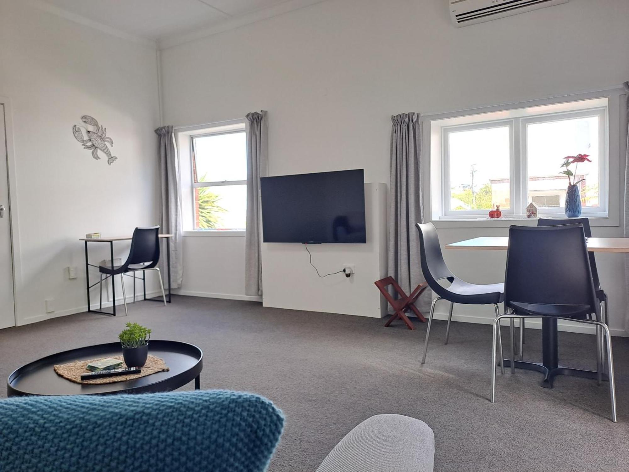 St Clair Apartment - 1 Bedroom Dunedin Exteriör bild