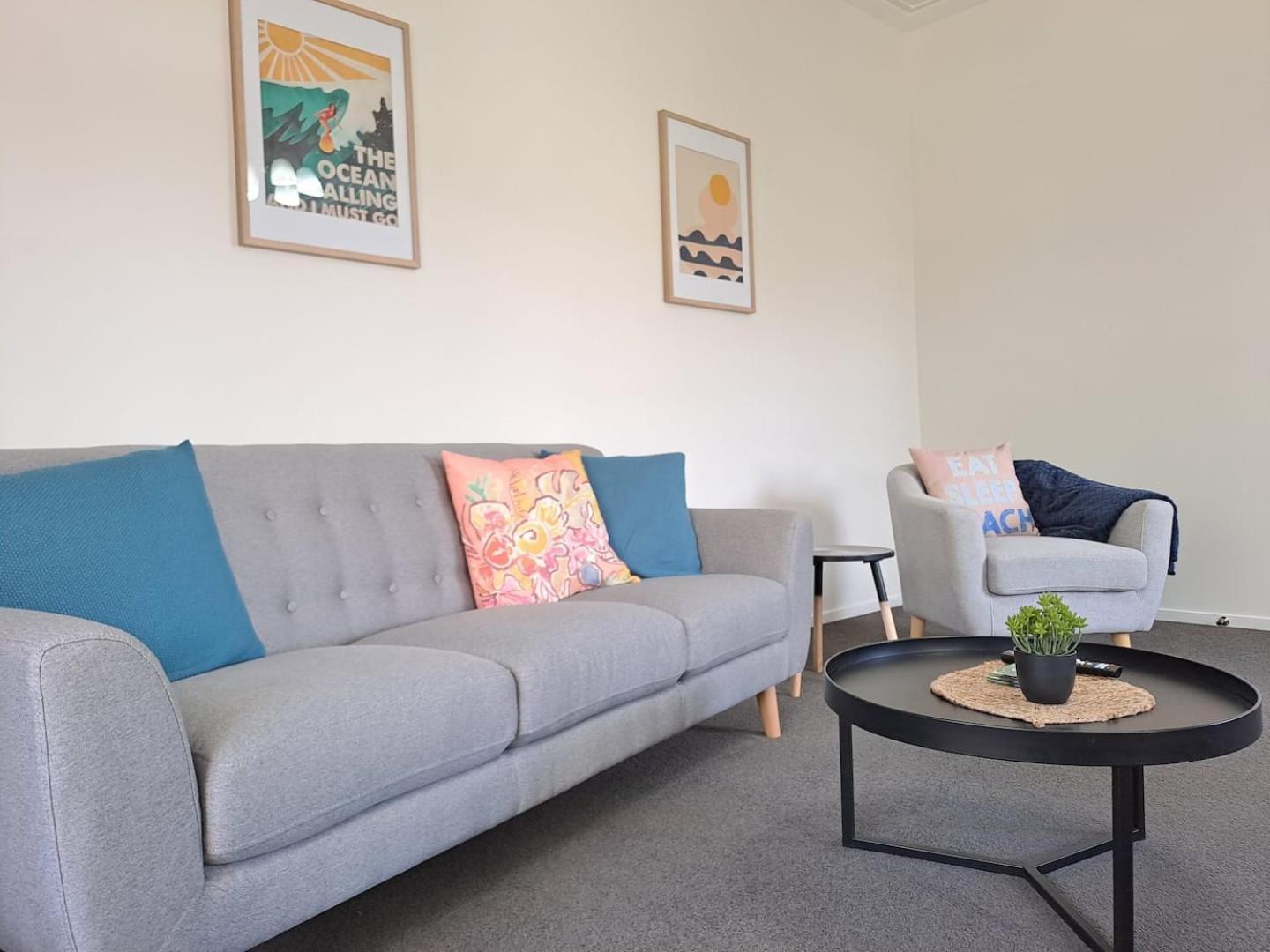 St Clair Apartment - 1 Bedroom Dunedin Exteriör bild